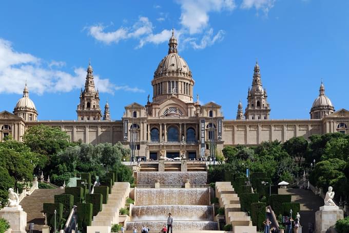 Museu Nacional D'art De Catalunya