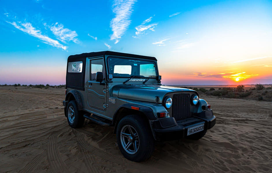 Jeep Safari in Bikaner Image
