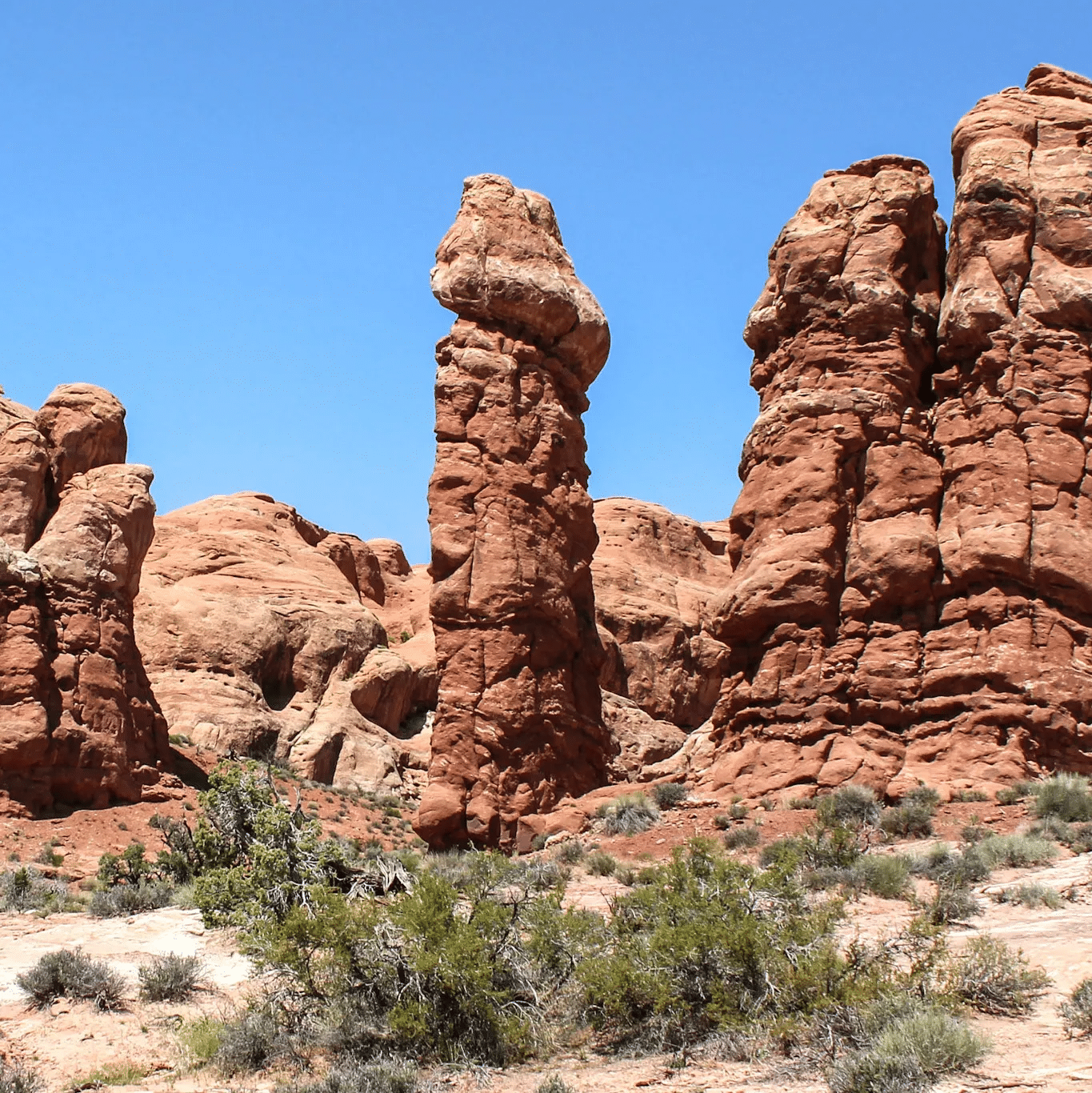 Explore the Phallic Rock Formations