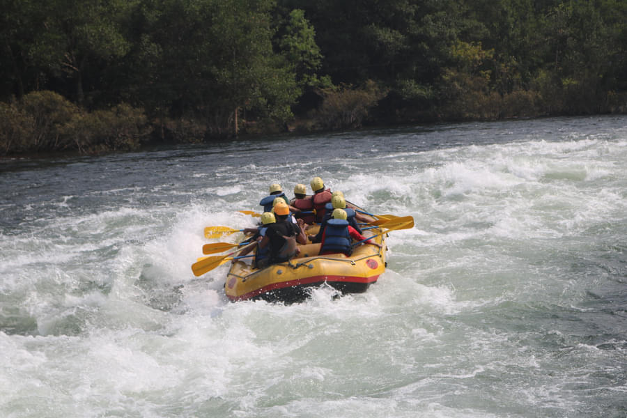 Barapole River Rafting Image