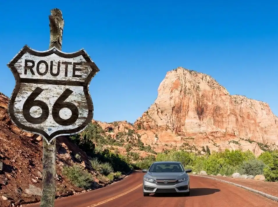 Classic USA Route 66 Road Trip | Chicago to Santa Monica & Americana Stops