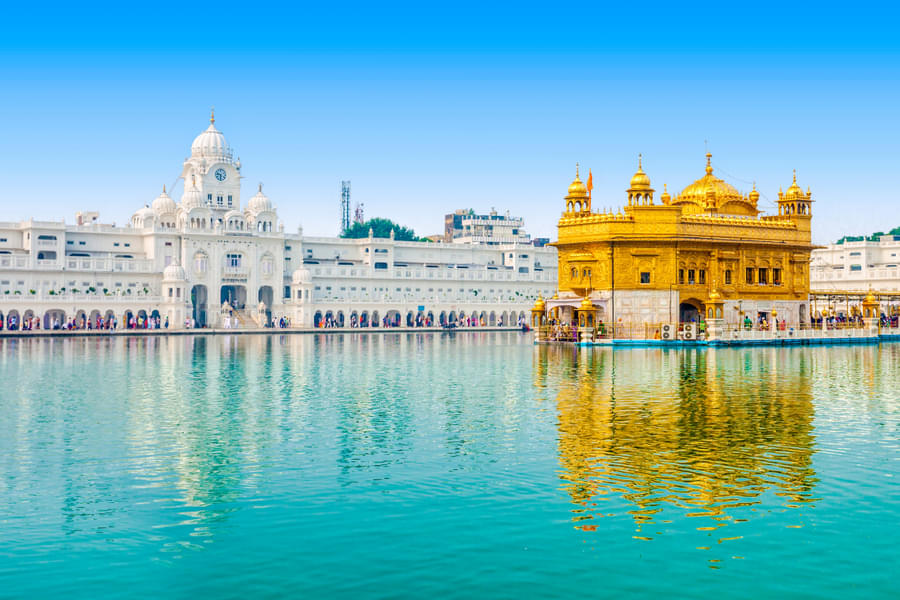 Golden Temple and Jalianwala Bagh Morning Tour Image