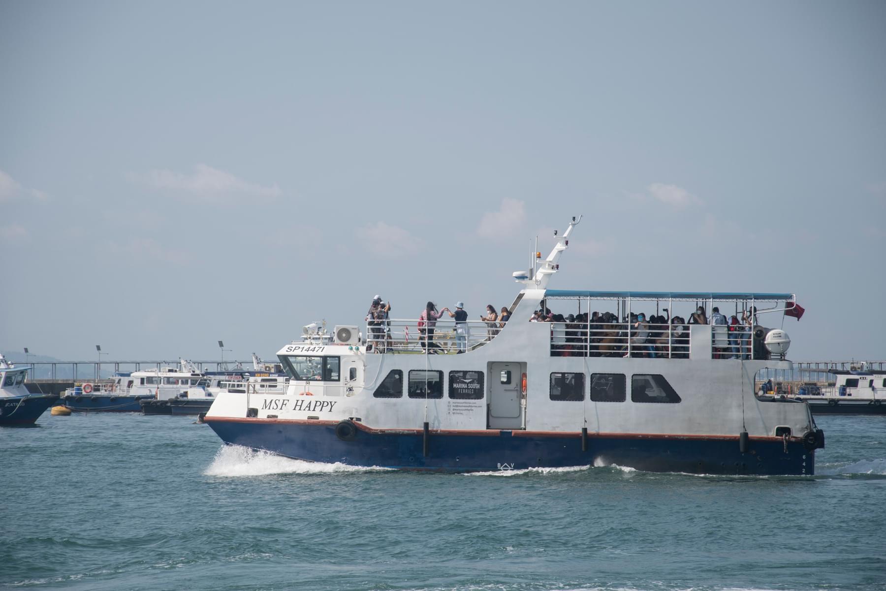  Singapore Southern Islands Guided Yacht Tour With Cable Car Ticket