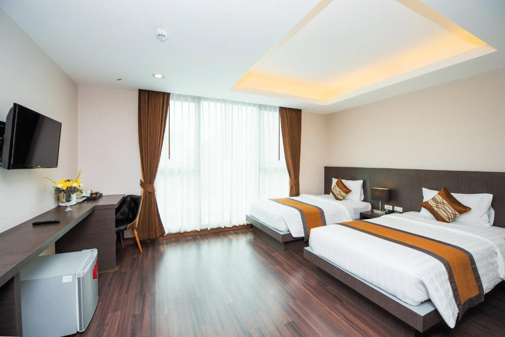 Tetris Hotel, Krabi