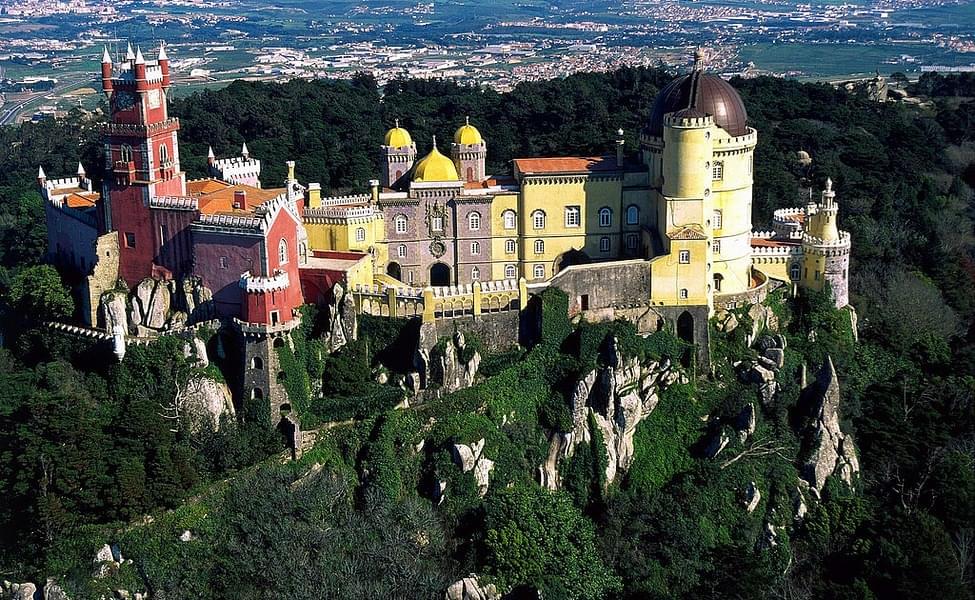 Day Trip From Lisbon To Pena Palace