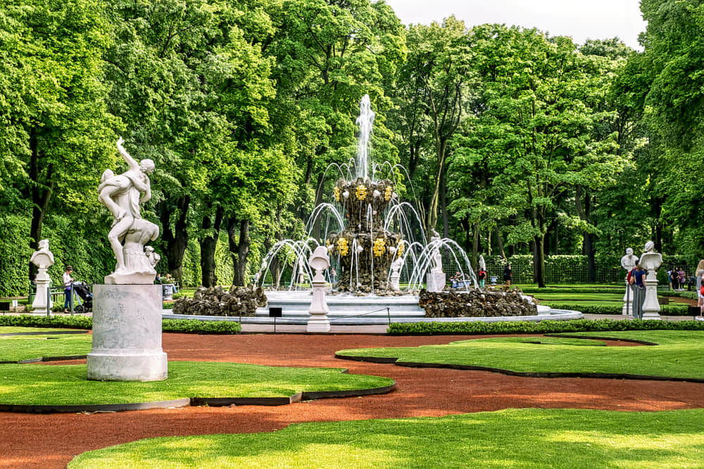Summer Garden, <em>Saint Petersburg</em>