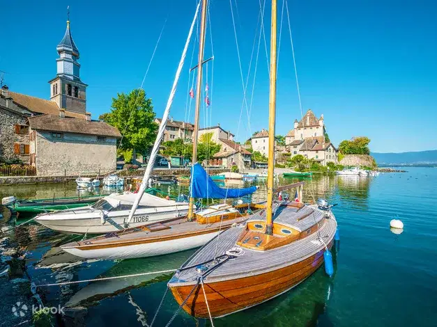 Take a Boat Tour