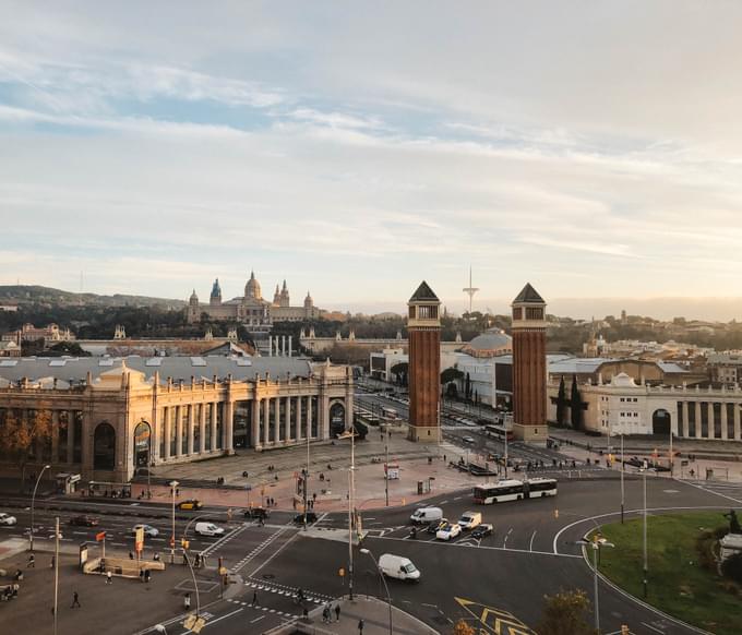 Plaça d'Espanya