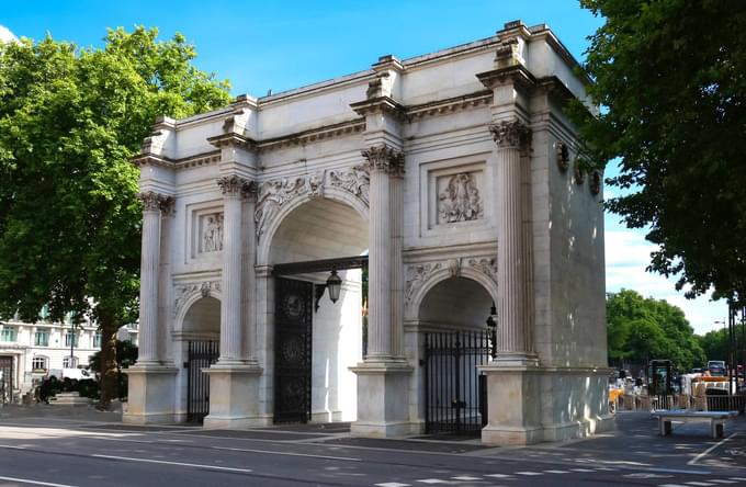 Marble Arch, Hyde Park