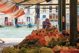 Rialto Market in Venice