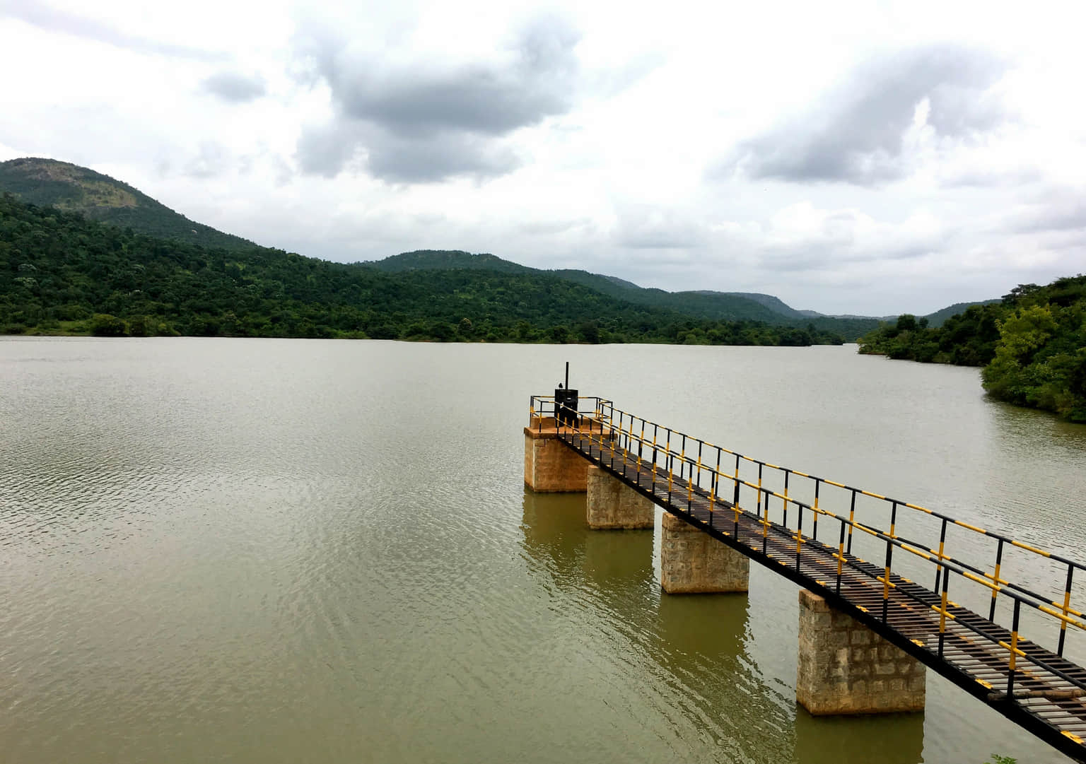 Kanva Reservoir, <em>Ramanagara</em>