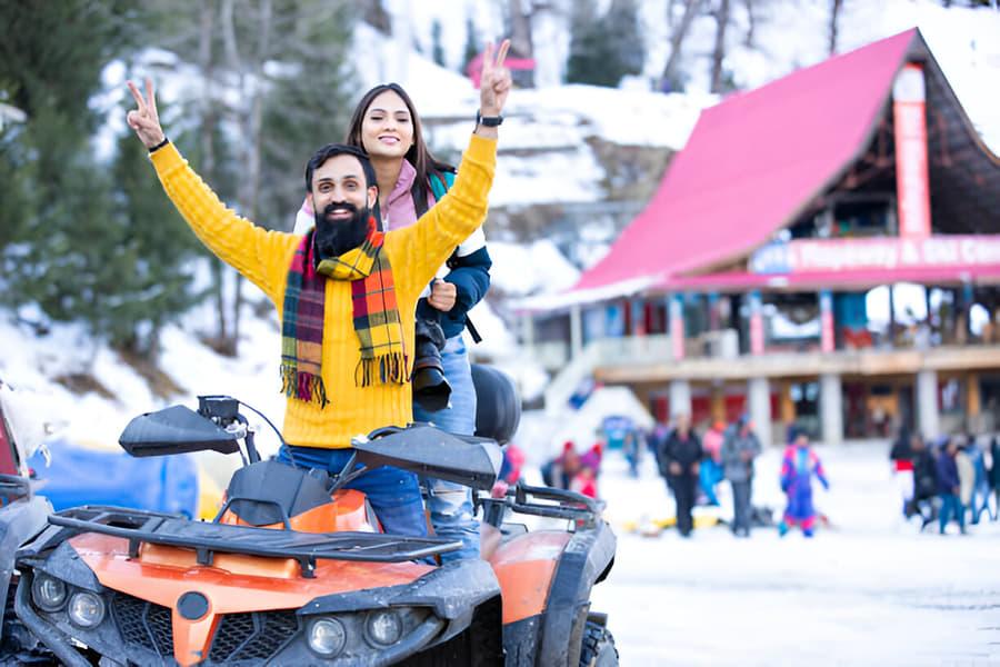 ATV Ride in Manali Image