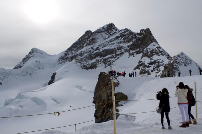 Jungfraujoch in June