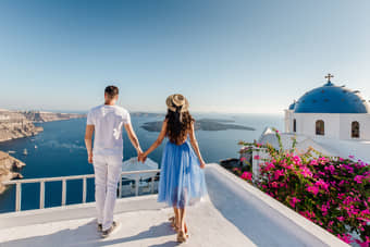 Santorini Honeymoon Package From Mumbai