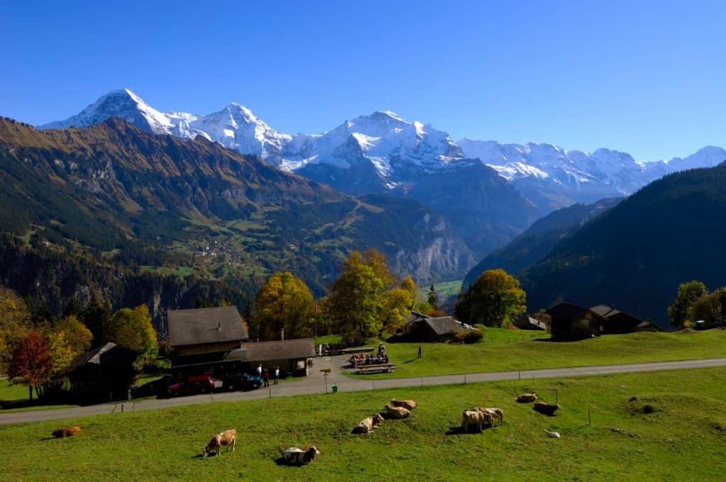 Discover Isenfluh Hamlet