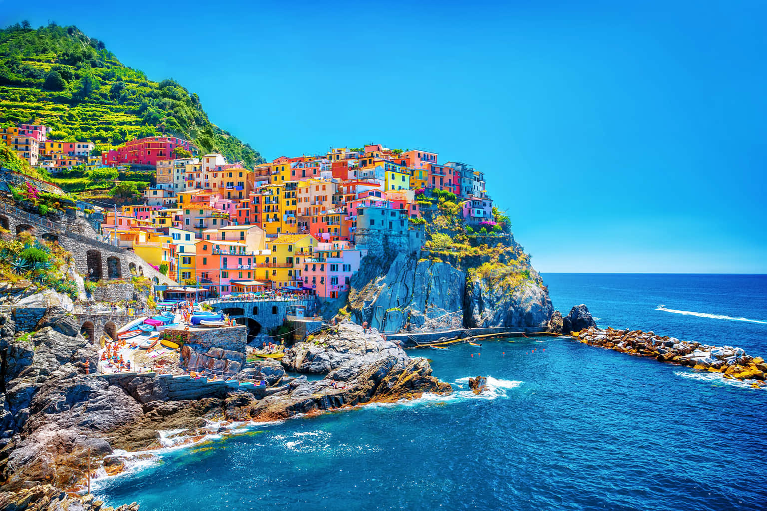 Cinque Terre, <em>Italy</em>