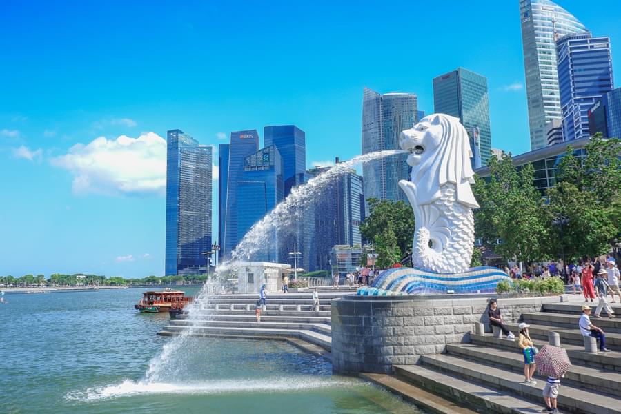 Singapore Half-Day Sightseeing Tour Image