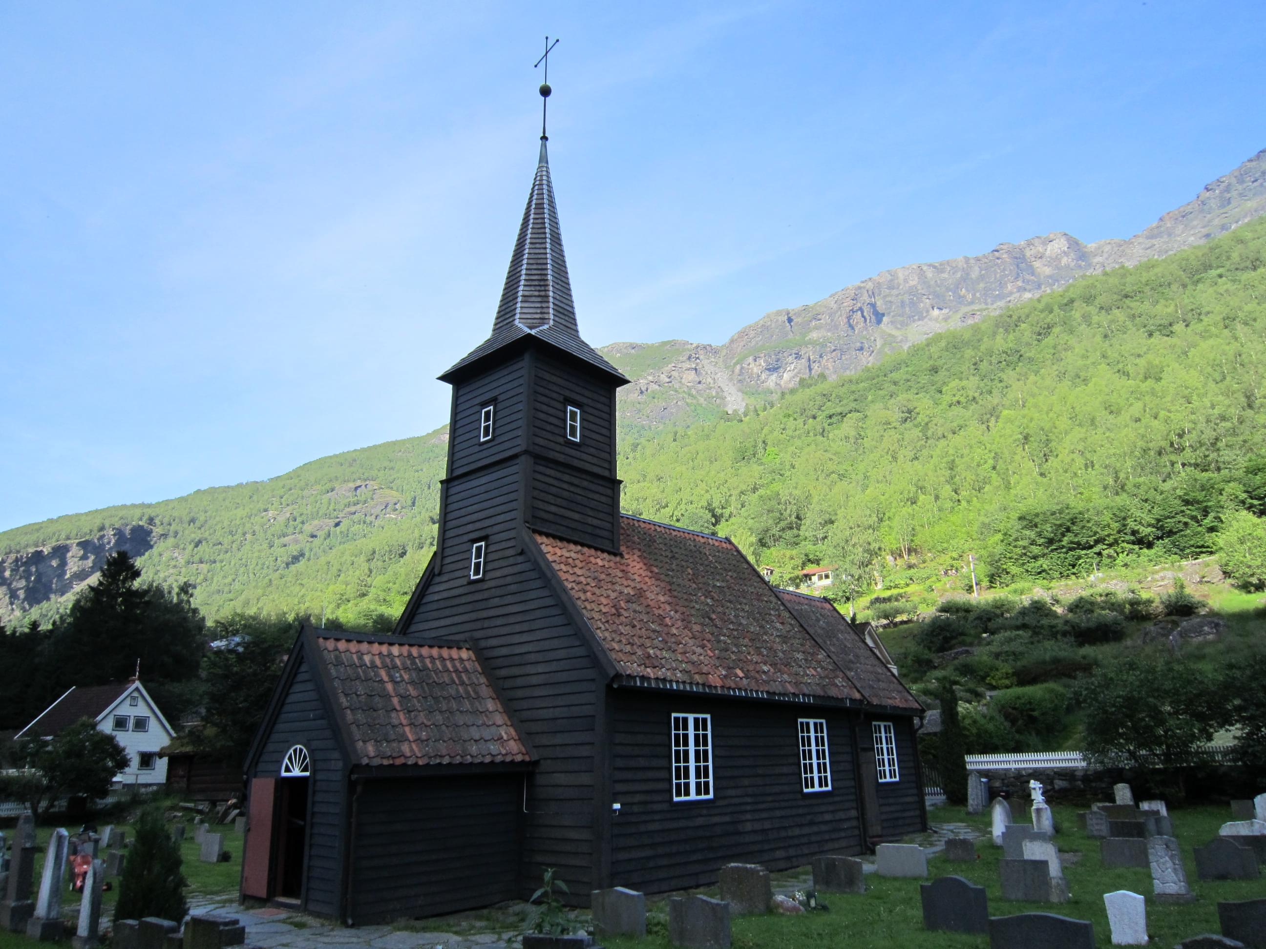 Spend some serene time at the Flam Church