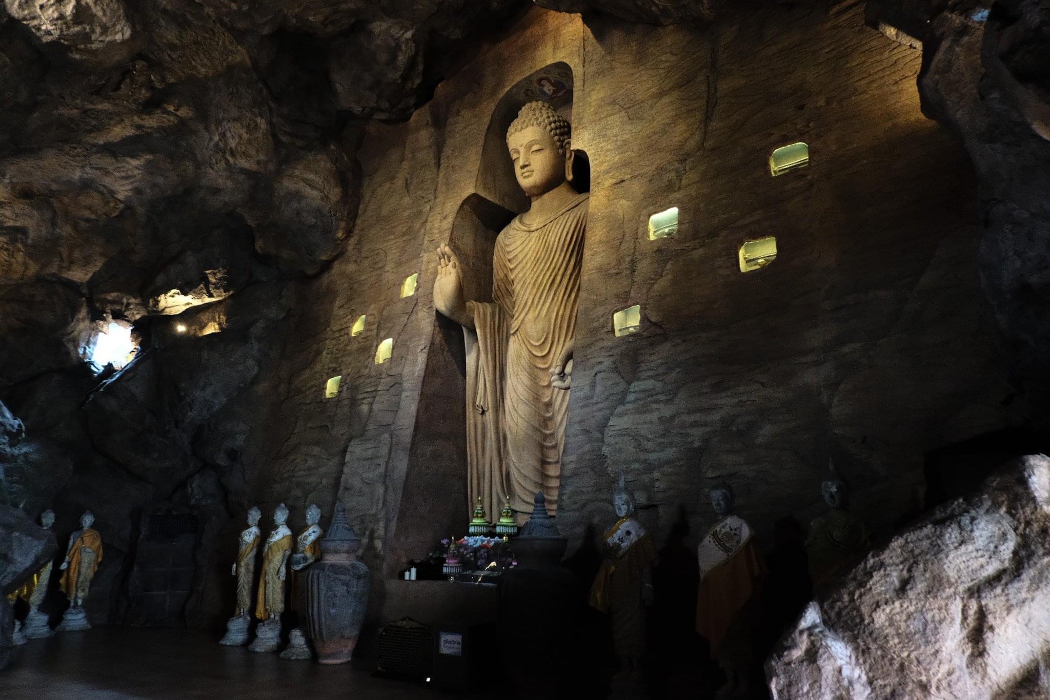 Step into the Bamiyan Museum Cavern