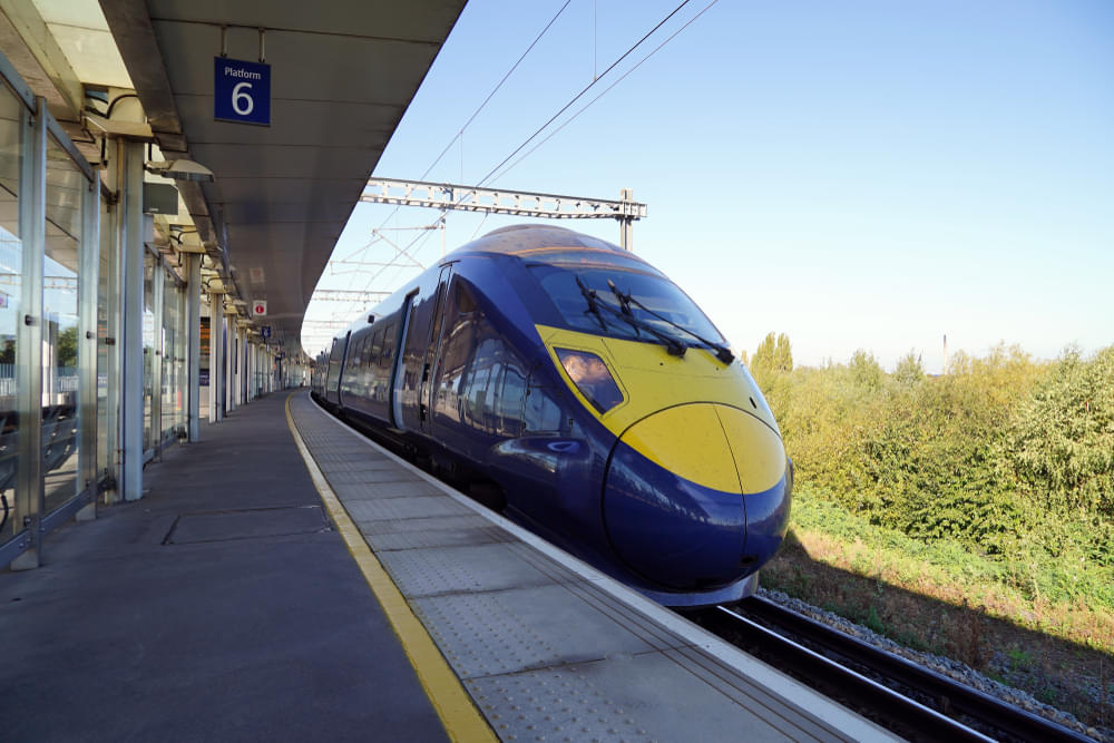 London to Paris by Train 
