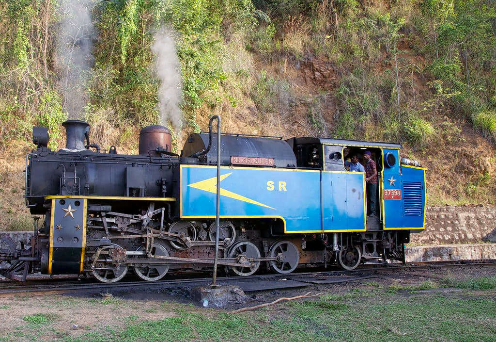 Nilgiri Mountain Railway