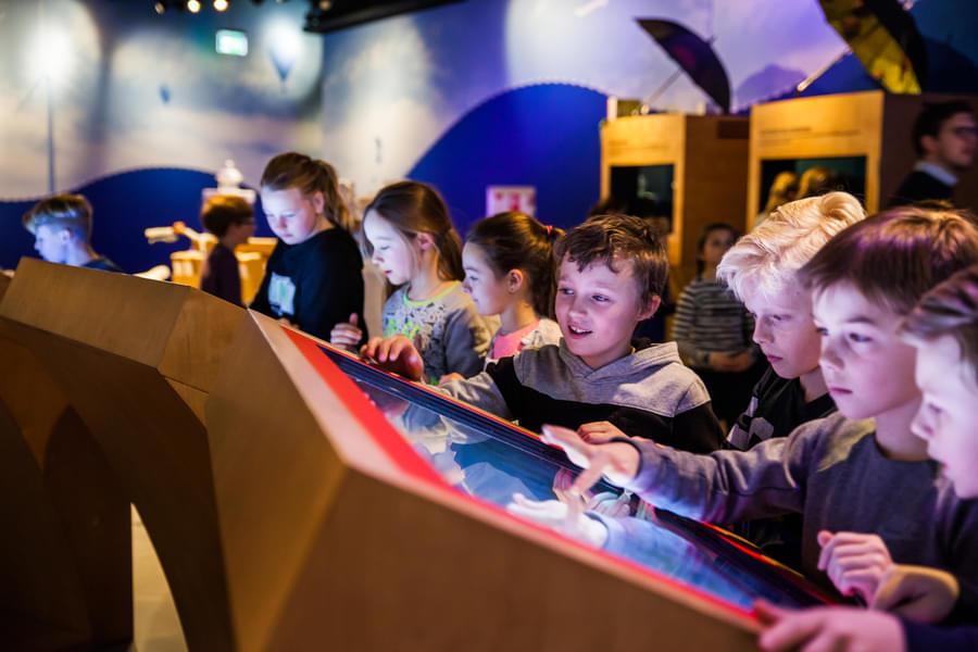 Join your kids in the immersive experience of visiting the This is Holland theme park