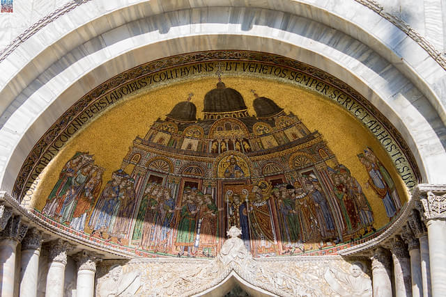 Tintoretto Paintings in St. Mark's Basilica