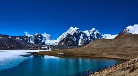 Traverse on Gurudongmar Lake Excursion