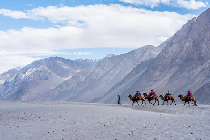 Ladakh Tour Package from Mumbai | Flight Inclusive Package