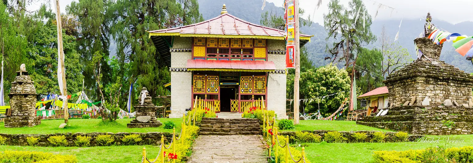 Dubdi Monastery Yuksom