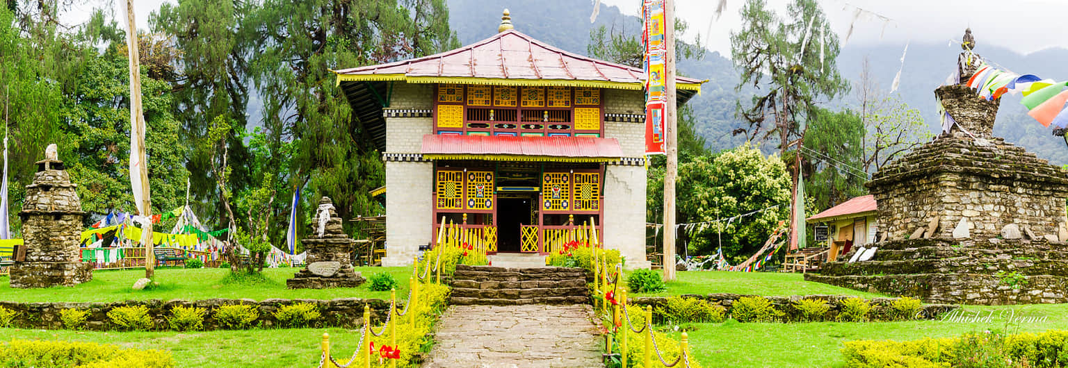 Dubdi Monastery Yuksom, <em>Yuksom</em>