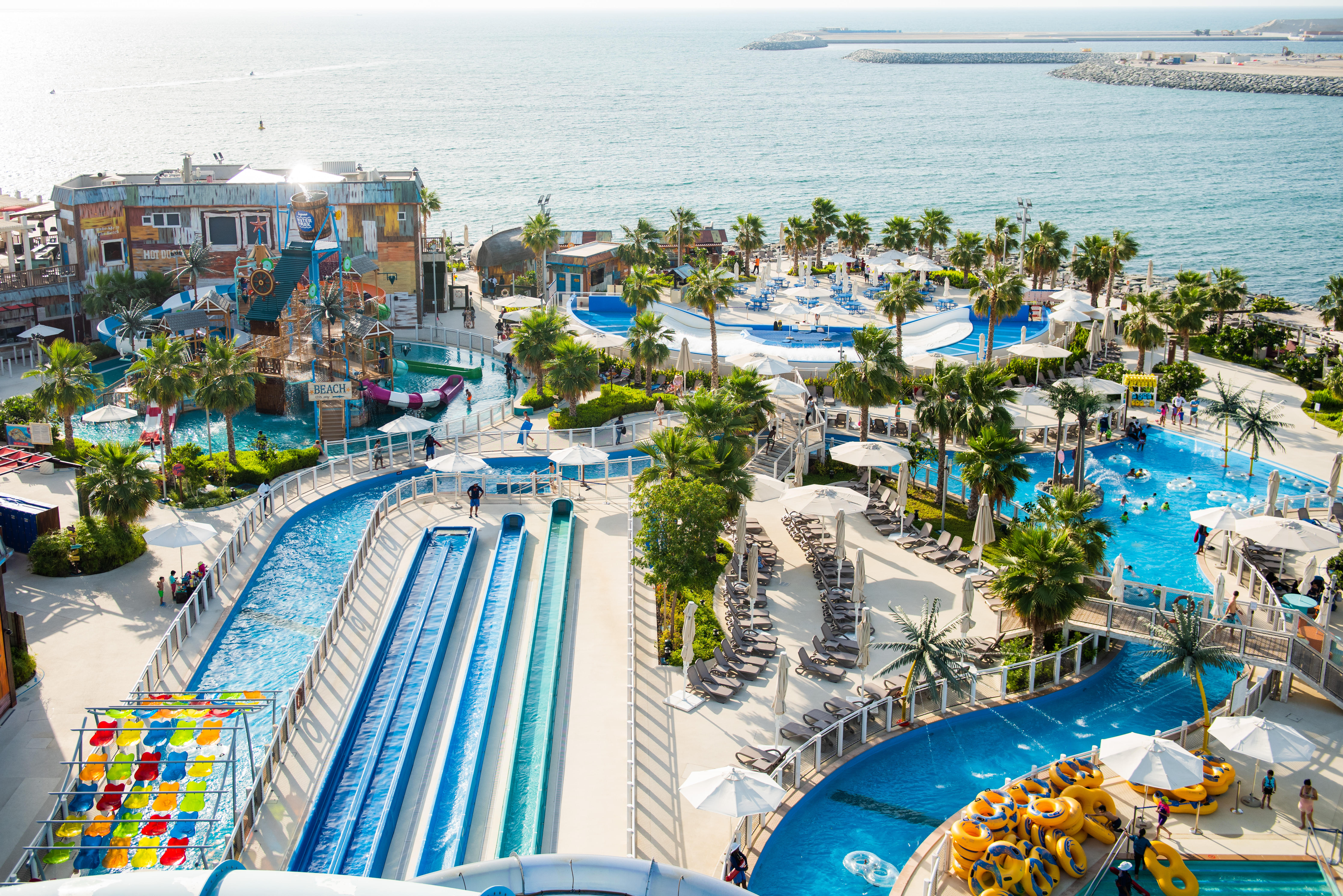 Water Parks in United Arab Emirates