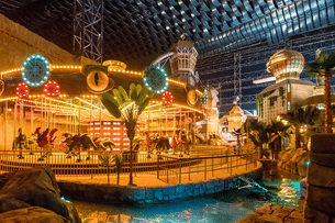Visit IMG Worlds of Adventure, world's largest indoor theme park