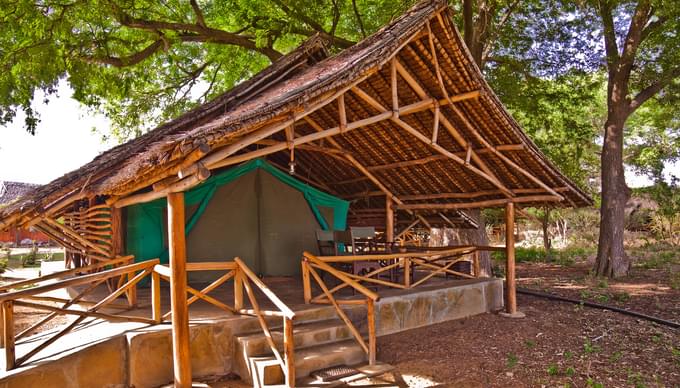 Satao Camp Tsavo East