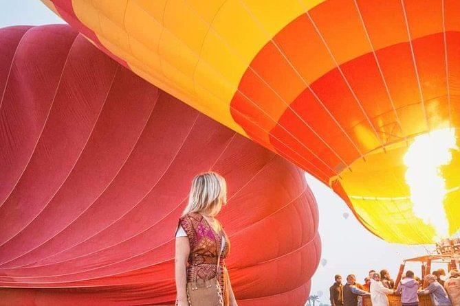 Hot Air Balloon in Luxor