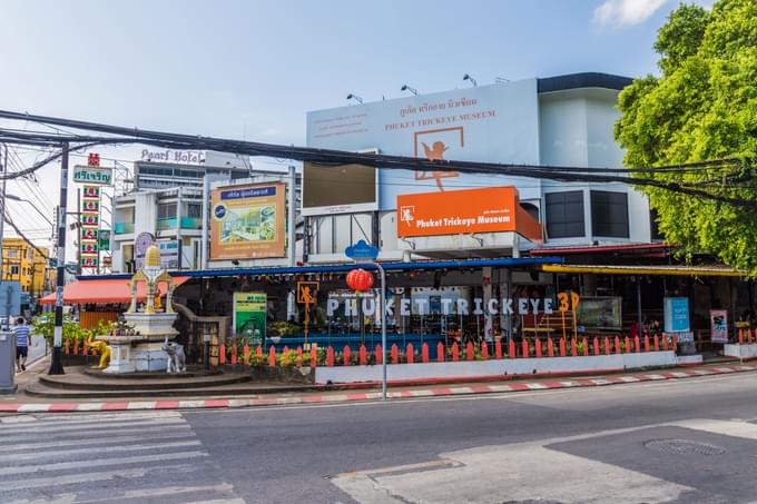 Phuket Trickeye Museum