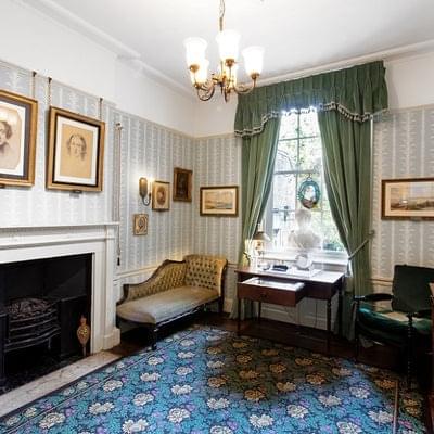 Charles Dickens Morning Room