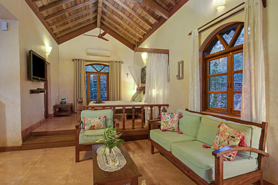 An Exotic Hideout In The Wilderness of Goa Image