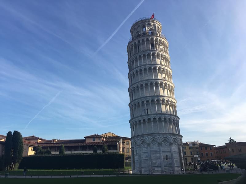 Not the Only Leaning Tower in Italy