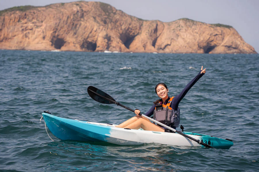 Sit-on-top Kayak Rental - Pak Lap Image