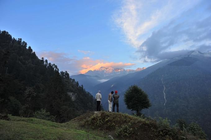 binsar trek