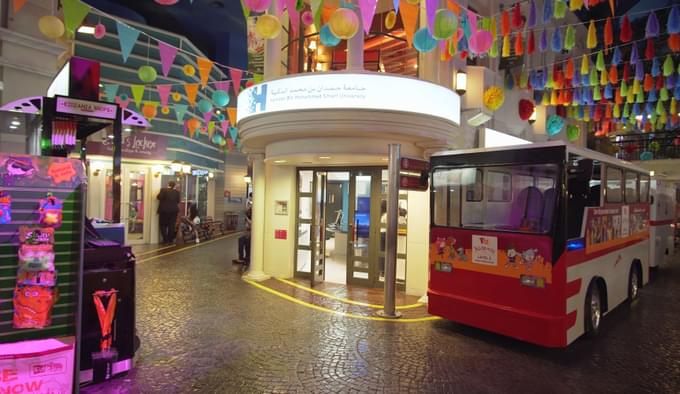 Kidzania Dubai