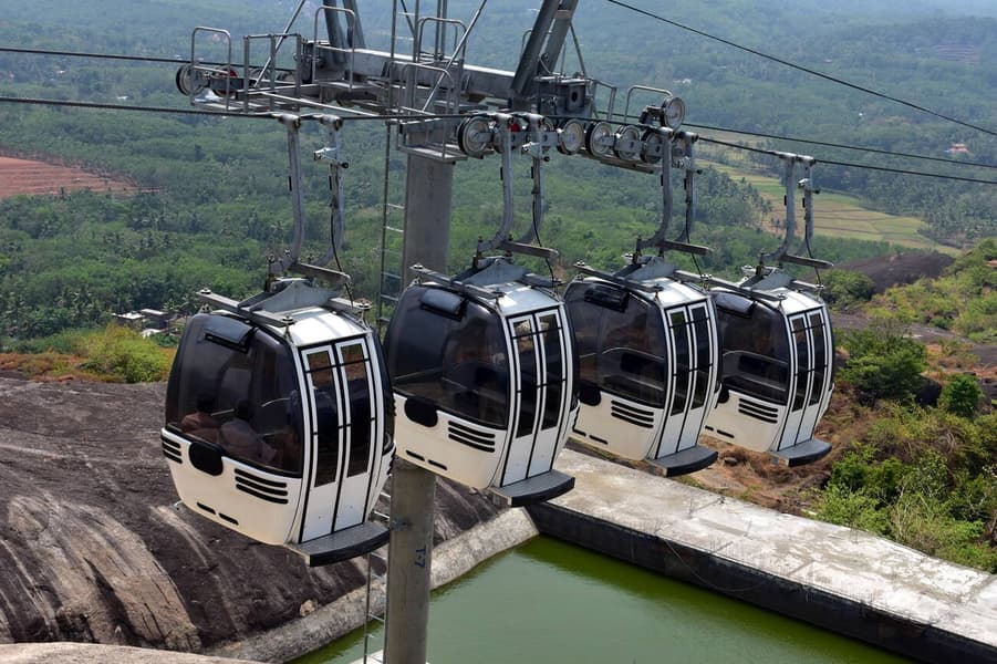 Trip to Jatayu Earth Center, Kerala Image