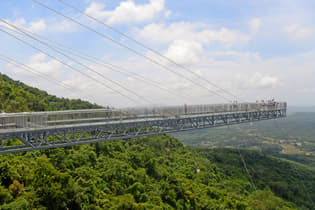 Glass Floor Bridge, Rajgir