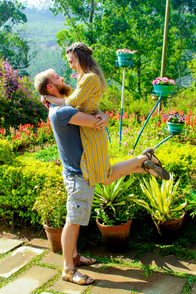 Romantic Couple Photoshoot in Karjat Image