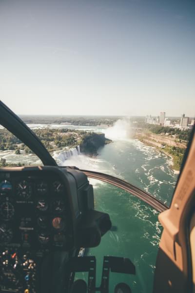 Niagara Falls Helicopter Ride and Boat Trip From Canada