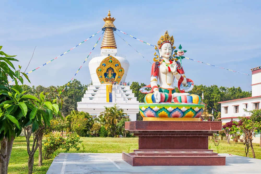 Mindrolling Monastery, <em>Dehradun</em>