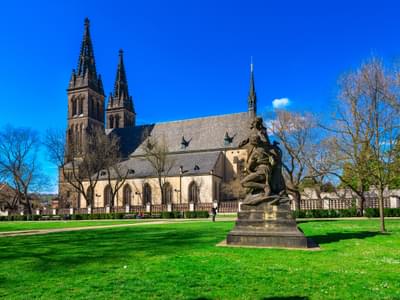 Vysehrad Guided Tour Tickets