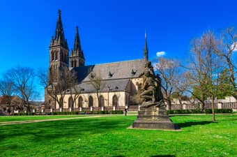 Visit Vysehrad Fort in Prague