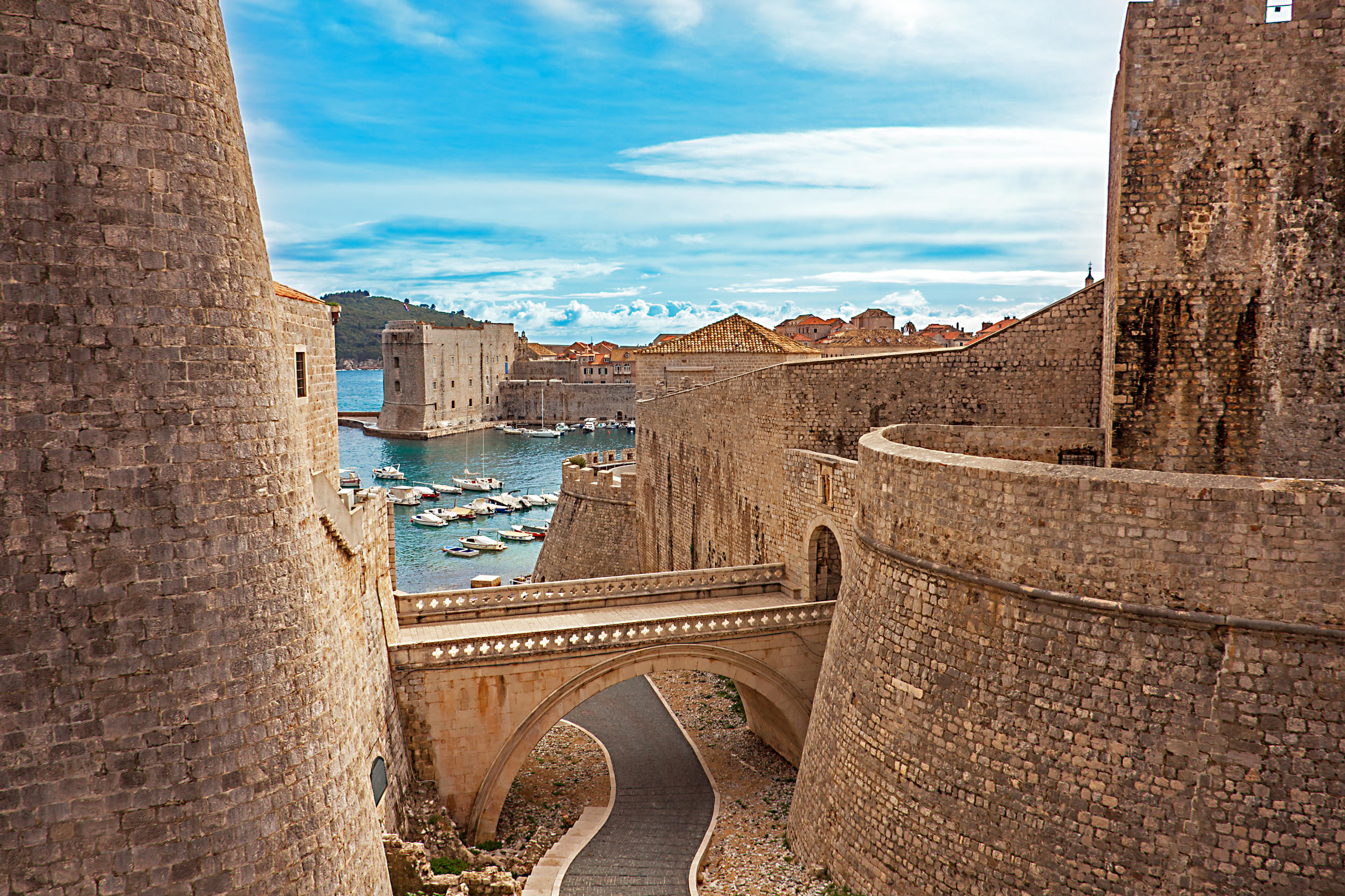 Walls of Dubrovnik Overview
